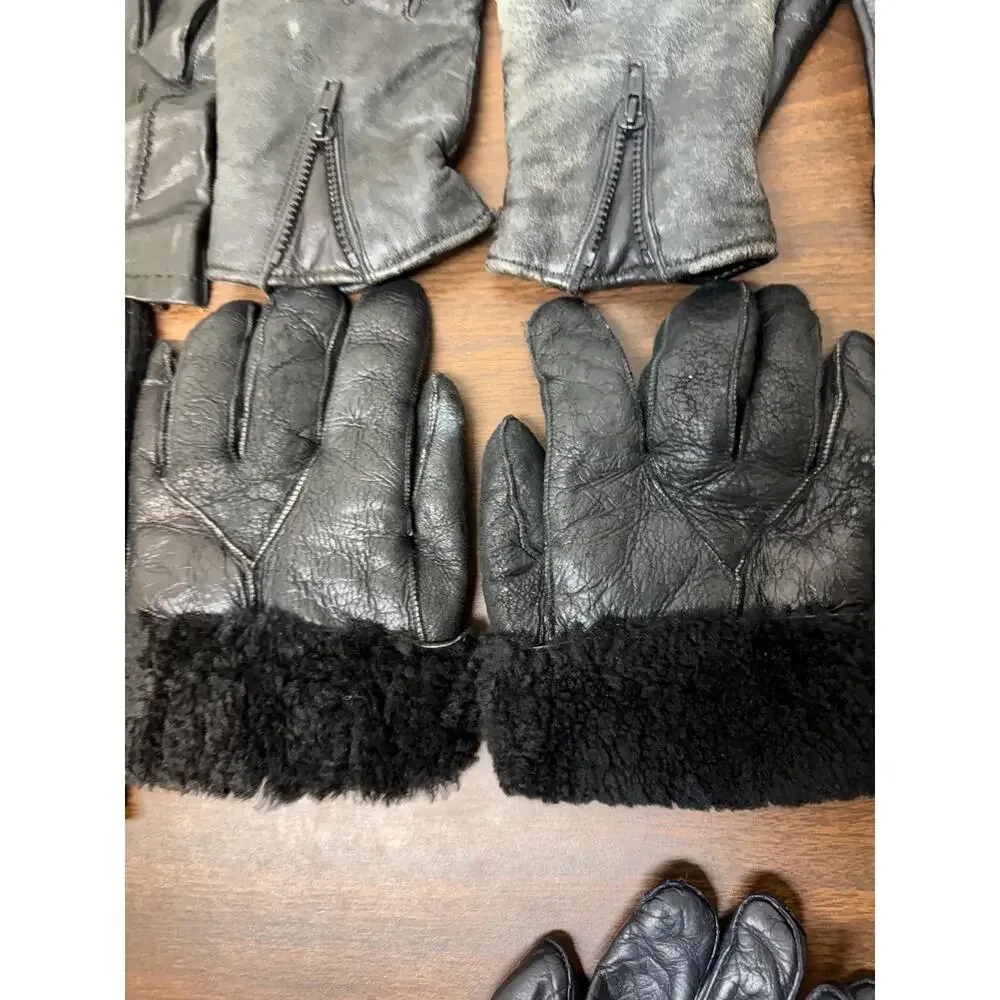 Estate Womens Gloves Lot Vintage